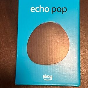 Amazon Echo Pop Speaker in Black